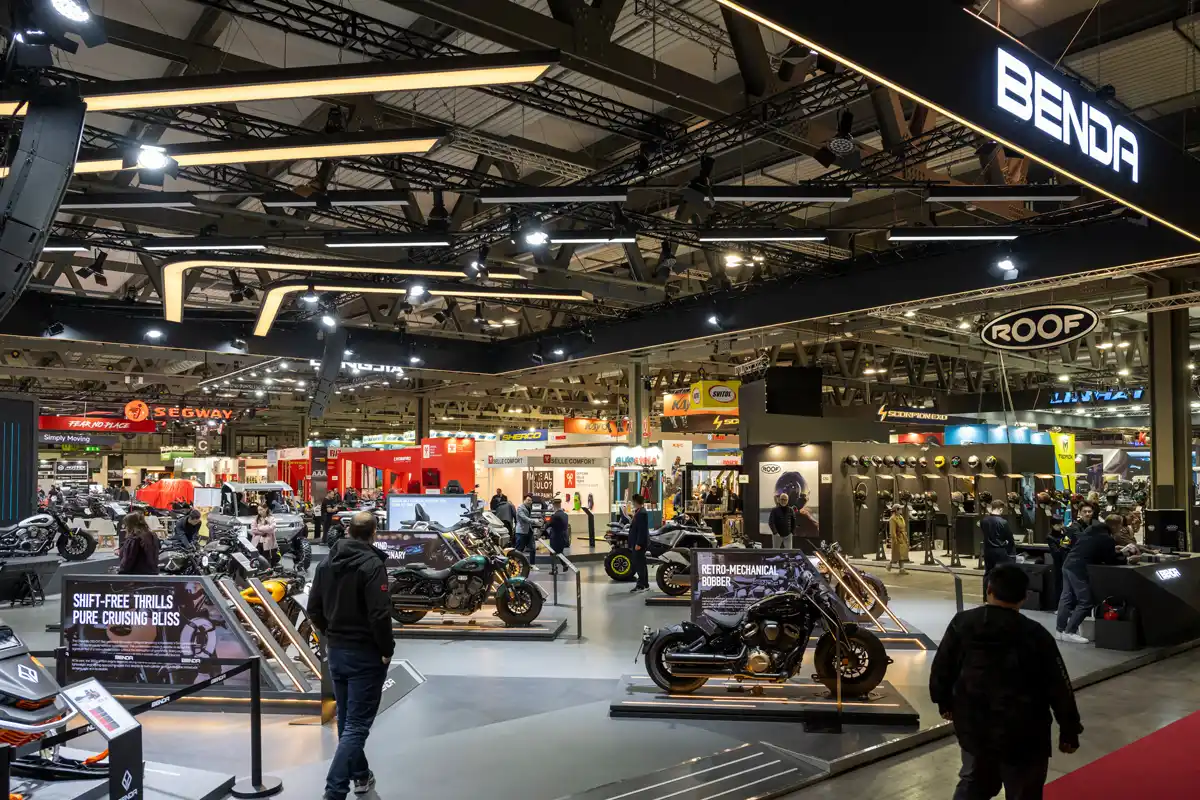 Benda Motos no Brasil? O que se sabe (e o que ainda é rumor) sobre a marca 2 benda EICMA 25