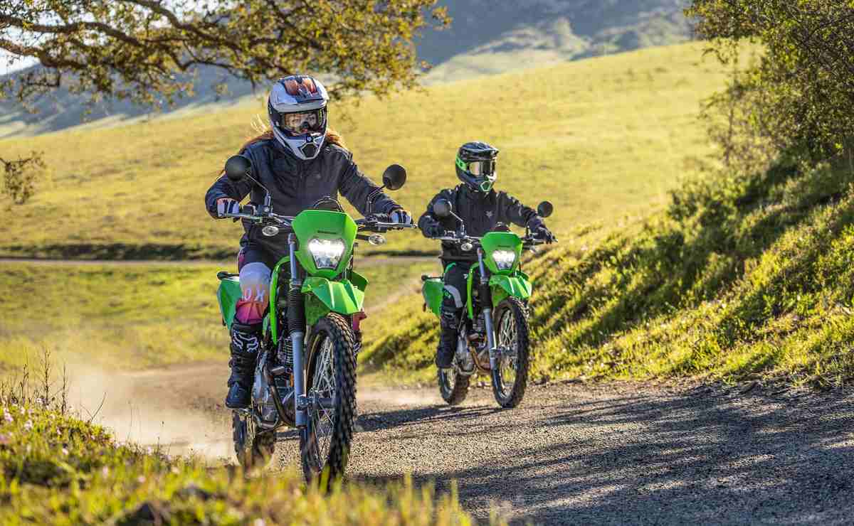 kawasaki klx 230 1