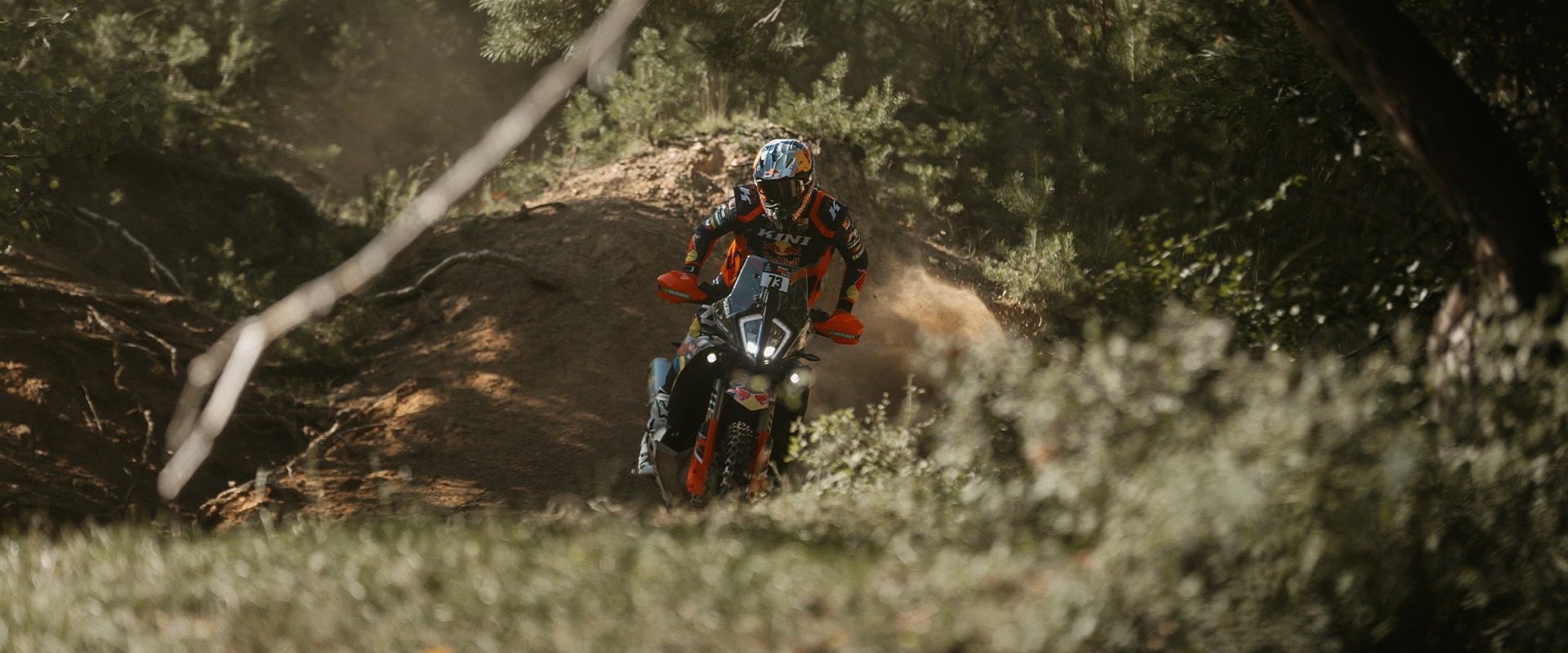 Venda da KTM disparam em 2026 3 2026 KTM 890 Adventure R Rally 3