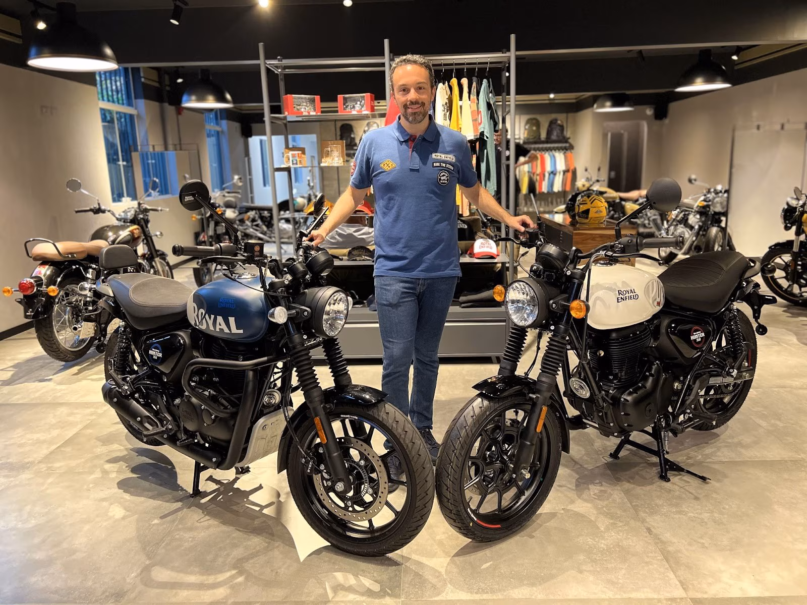 Mais uma em Brasília! Royal Enfield inaugura sua 44ª concessionária no Brasil 2 Gabriel Pattini