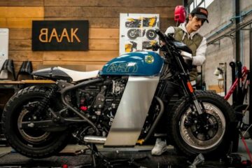 Royal Enfield participa de campeonato de customização - (Foto: Visor Down)