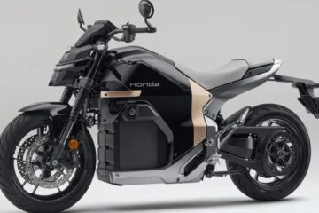 Moto elétrica Honda WN7 é destaque em premiação de design