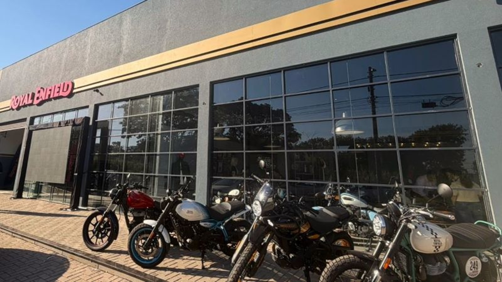 Royal Enfield: onde ficam as concessionárias no Brasil 2 Mais uma! Royal Enfield abre sua 47ª loja no interior paulista