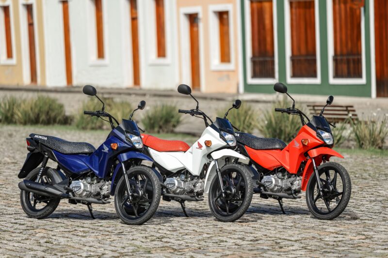 Nova Pop 110: preço subiu R$ 200, mas ela tem 3 recursos inéditos 1 lançamento pop 110 2027 - Honda