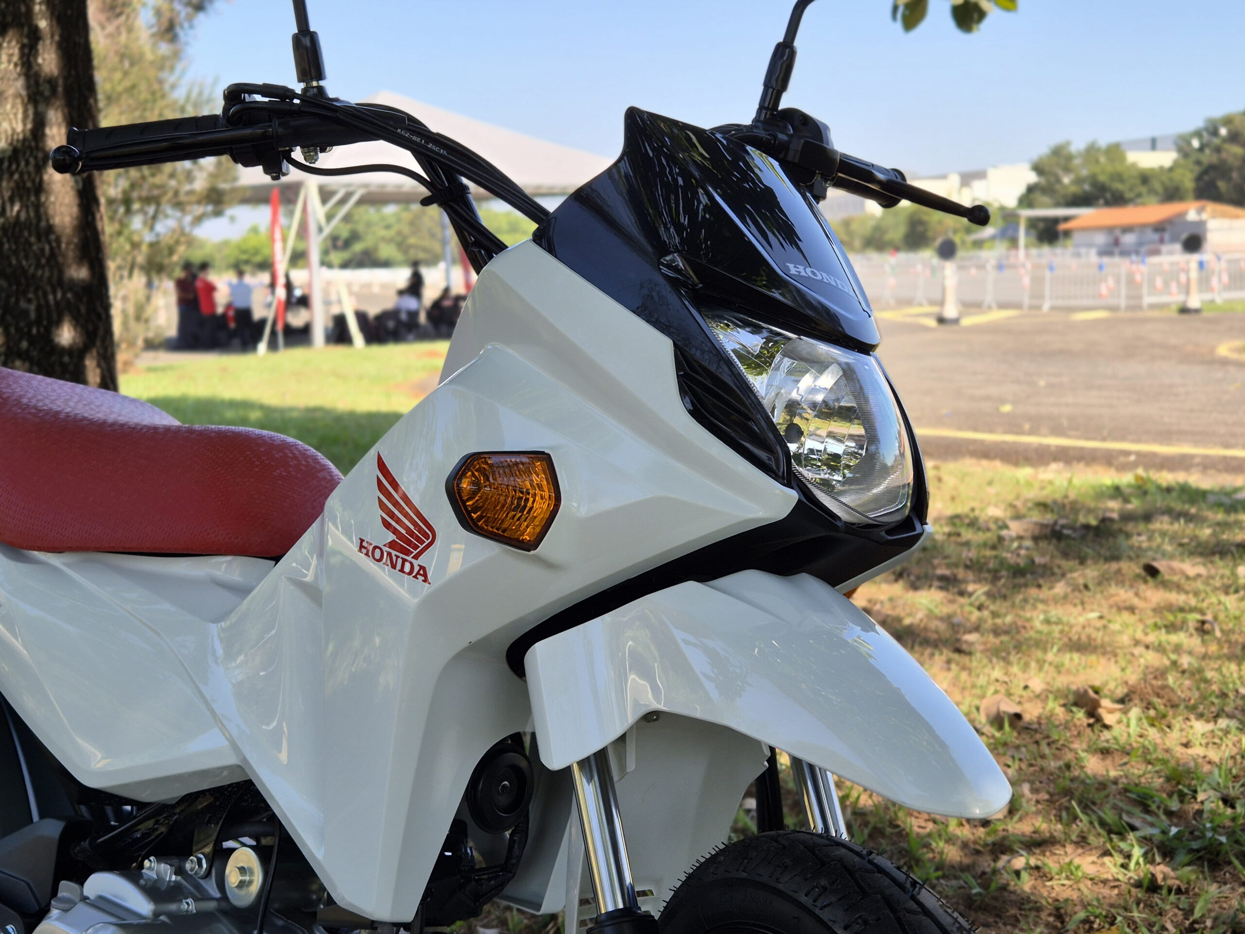 Lista atualizada com nova Pop 110: as 5 motos mais baratas do Brasil 1 honda Pop 110 2027 test ride 6 scaled
