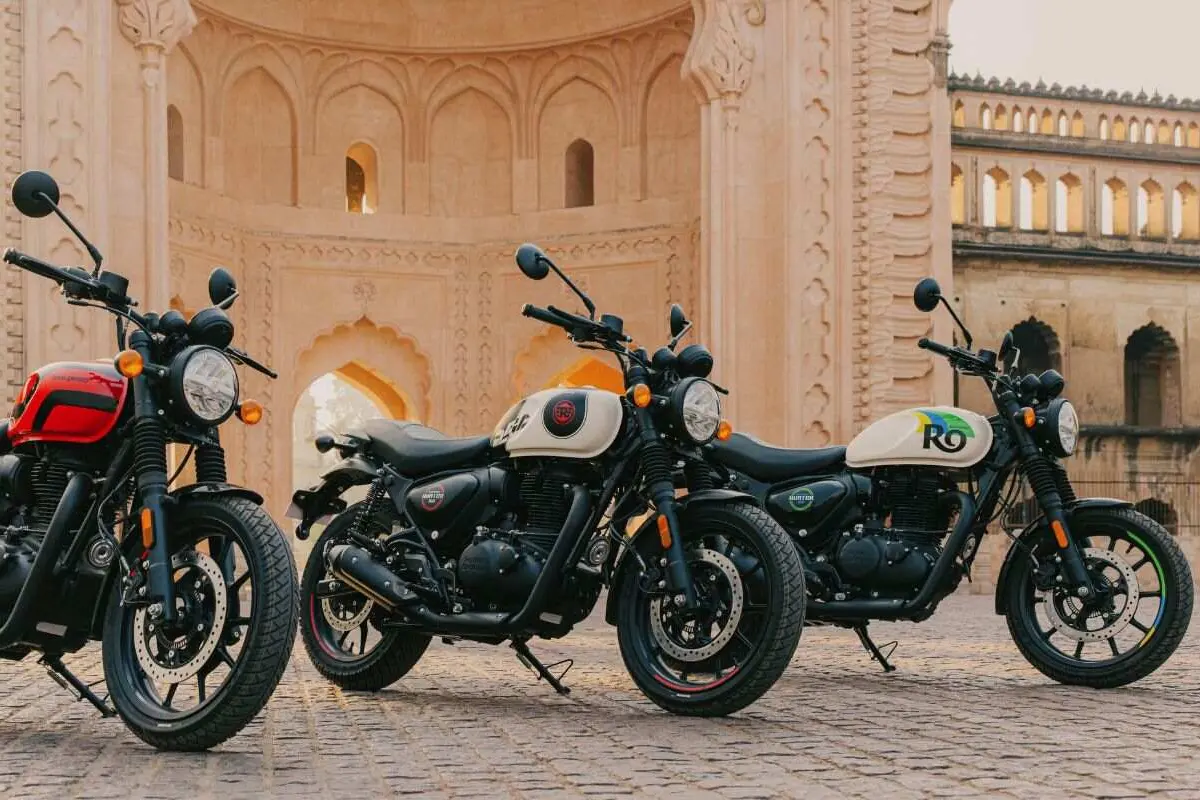 É só o preço? Porque Hunter, Himalayan e SM são as mais vendidas da Royal Enfield 1 hunter 350 novas