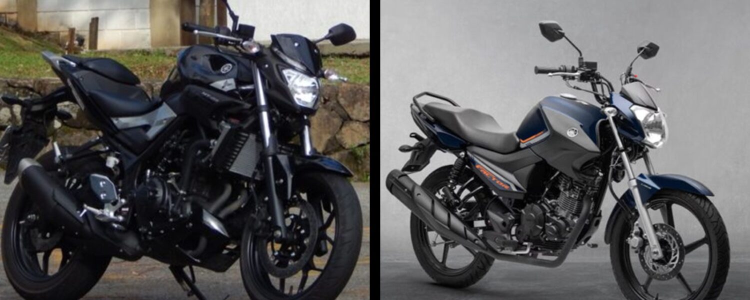 Yamaha MT-03 pode sair a preço de Factor 150 0km