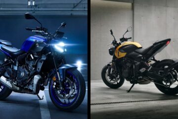 MT-07 vs Triumph Trident 660: qual naked média vale mais a pena