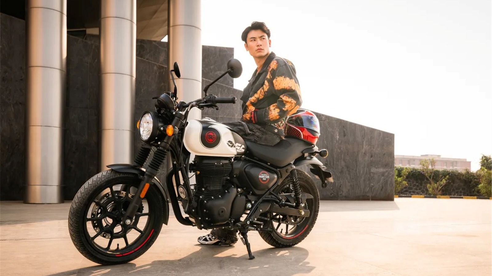 Royal Enfield Hunter 350 2027 chega ao Brasil com preços acessíveis