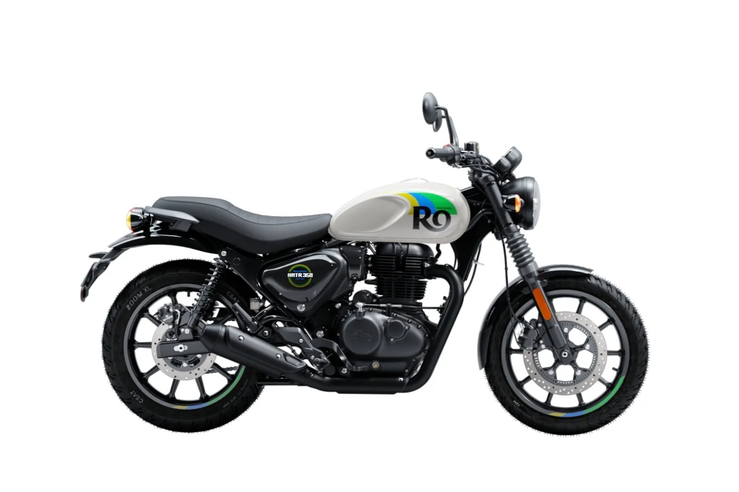 Royal Enfield Hunter 350 2027 chega ao Brasil com preços acessíveis 3 Royal Enfield Hunter 350 2027
