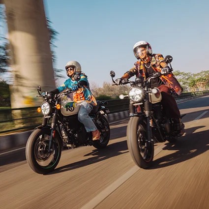 Royal Enfield Hunter 350 2027 chega ao Brasil com preços acessíveis 2 Hunter 350 2027 chega com três opções de cores e preços acessíveis