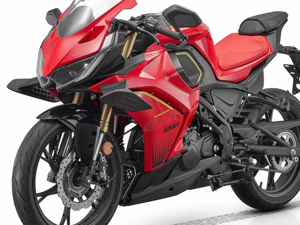 Melhor que R15? Shineray pode trazer ‘rival com asas da motogp’ ao Brasil