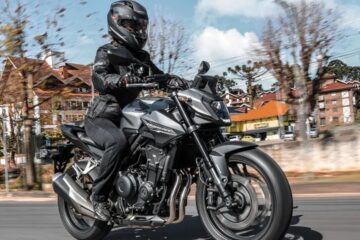 CB 500 Hornet 2027 chega ao mercado! Veja preço e novas cores