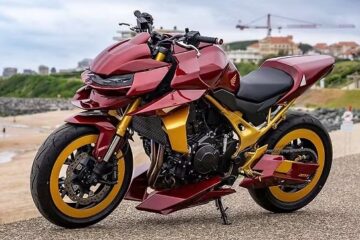 Motos Honda customizadas