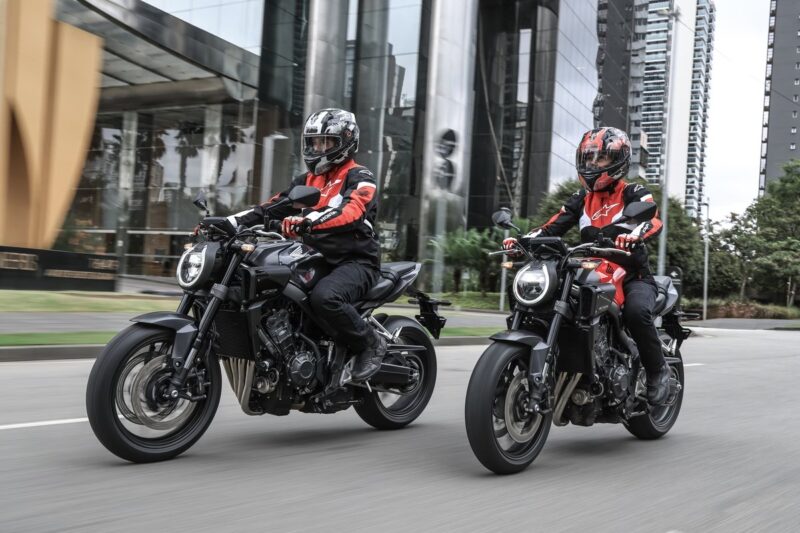 Recorde absoluto: Honda passa de 1 milhão de motos vendidas em apenas 8 meses 4 Honda CB 650R E-Clutch 2027