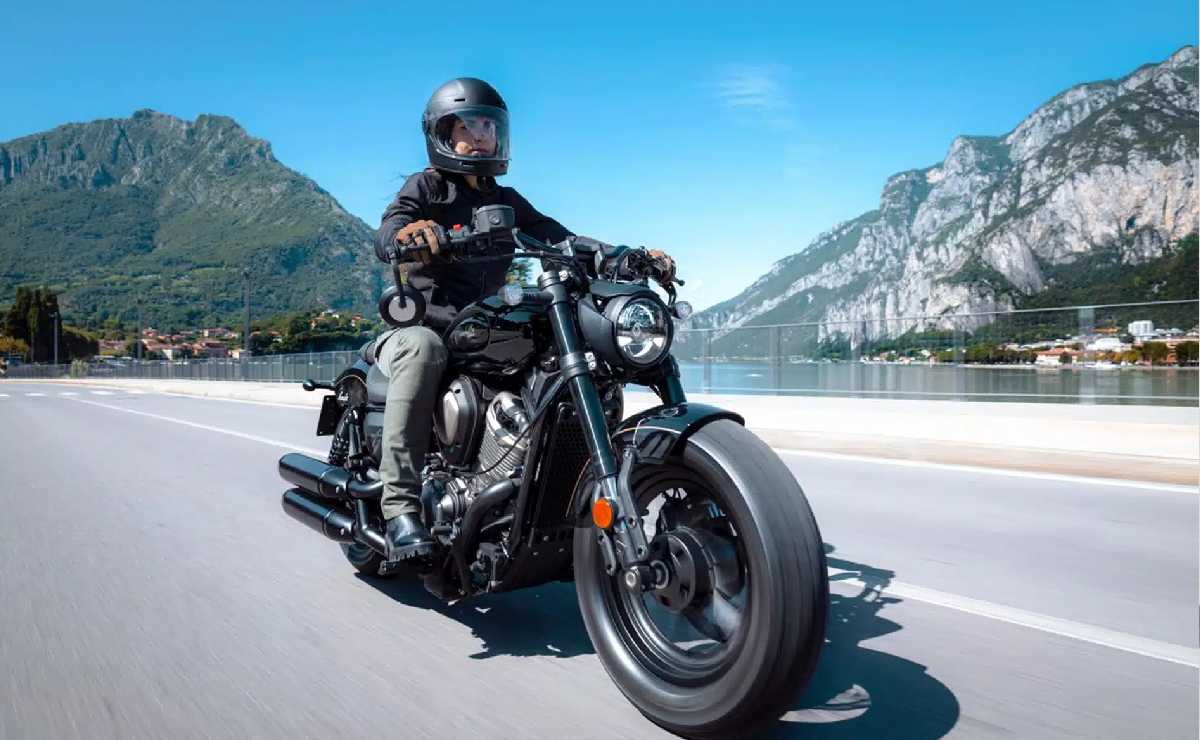Aguarda no Brasil: Benda atualiza sua custom de 500 cc