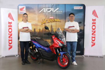 Após Yamaha, Honda lança moto de super-herói (mas lá fora)