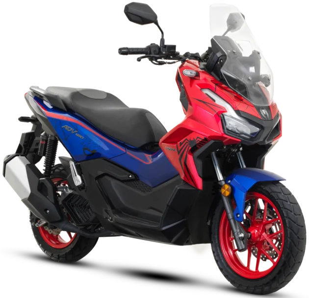 Após Yamaha, Honda lança moto de super-herói (mas lá fora) 4 2026 Honda ADV160 Spiderman Edition Malaysia 3 e1784087227481 630x607 1