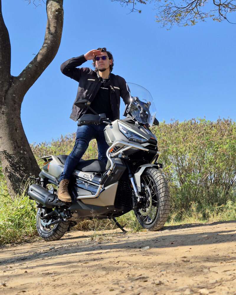 Test ride Zontes 368G: 3 surpresas positivas e 1 ponto para ficar de olho 9 test ride zontes 368g 2026 - foto motonline