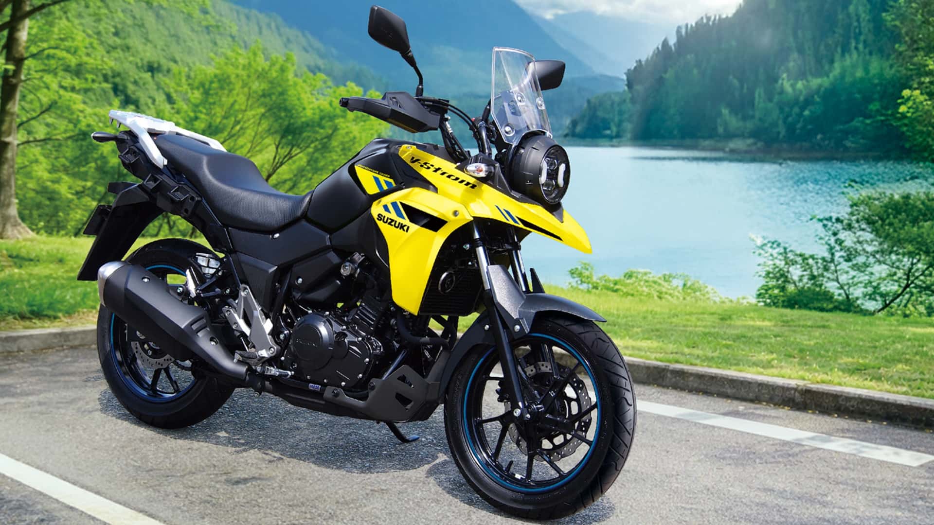 Desejada no Brasil, Suzuki V-Strom 250 é atualizada lá fora