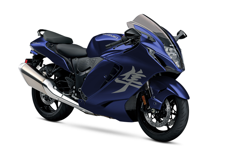 Hayabusa: lenda da Suzuki ganha versão 2027 especial (lá fora 3