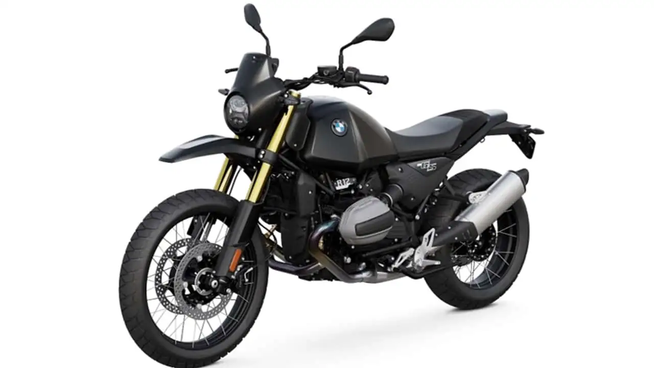 R12 G/S: BMW vai lançar versão preta no Capital Moto Week