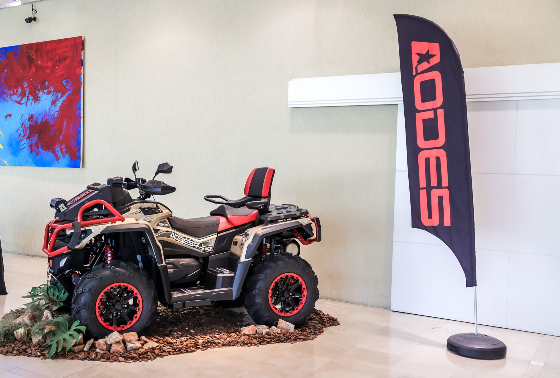 Aodes: grupo de Suzuki e Zontes, lança marca de quadriciclos 3 MVA 2931 scaled e1783339481123