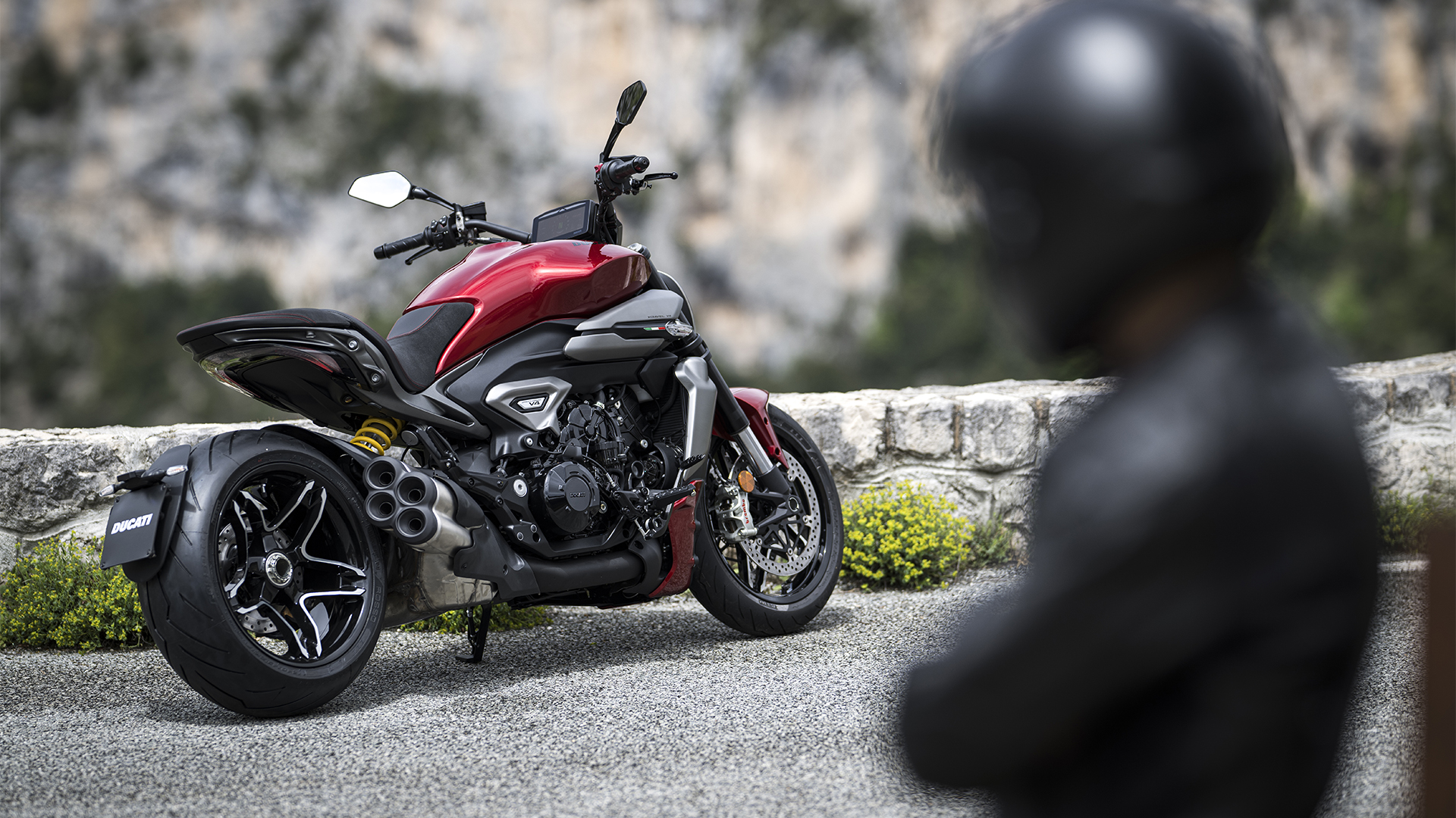 Ducati XDiavel V4 chega ao Brasil por R$ 161.900: o que tem de especial? 1 Nova Ducati XDiavel V4 estreia no Brasil - (Divulgação)