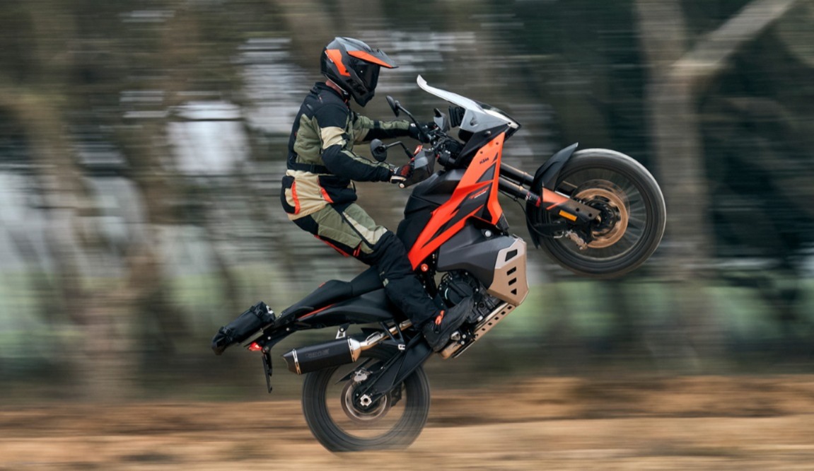 Melhor que Ténéré? 5 vantagens da KTM 790 Adventure 1 KTM 790 Adventure deve chegar ao Brasil em 2026