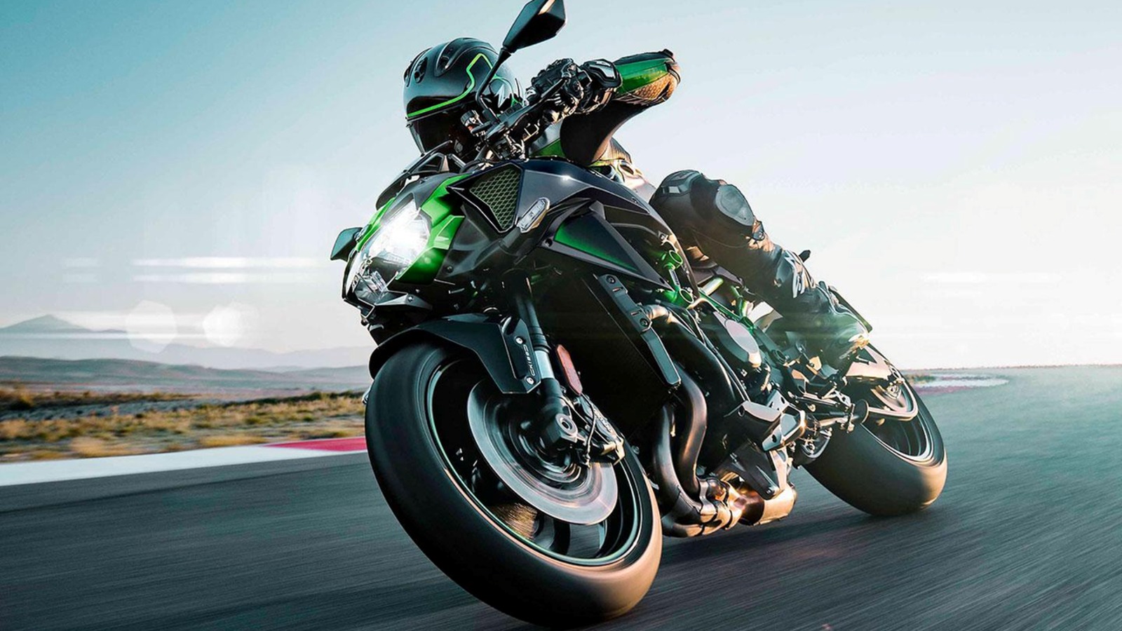 Kawasaki Ninja H2 perde 31 cv na linha 2027; entenda o motivo