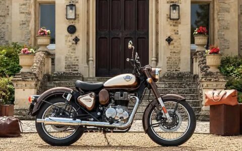 Quais as duas novidades da Royal Enfield Classic 350 2026? confira!