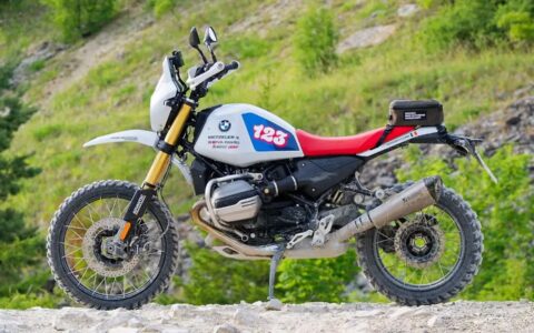 BMW transforma R 12 G/S em máquina para o off-road pesado