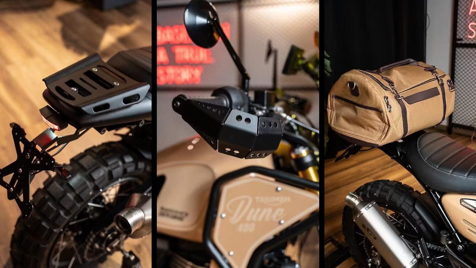 Pronta para o deserto? Triumph transforma Scrambler 400 XC em 'moto de rali' 2 WhatsApp Image 2026 07 20 at 16.30.47