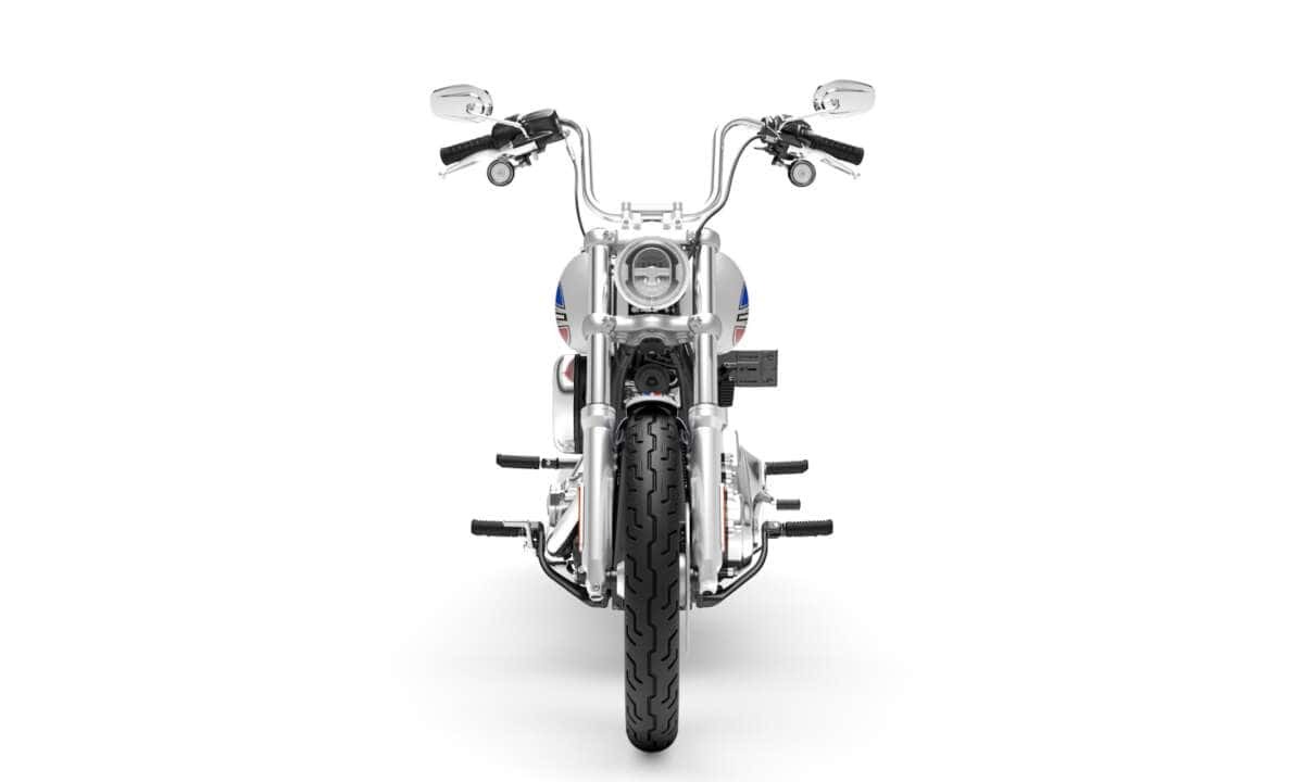 Super Glide 2026: Harley-Davidson resgata ícone dos anos 1970 4 Motor Milwaukee-Eight 117 entrega 98 cv de potência