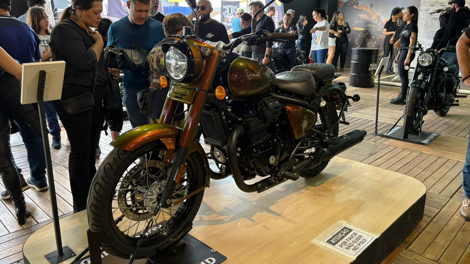 75 unidades: Royal Enfield lança Classic 650 edição especial no Brasil 2 WhatsApp Image 2026 07 28 at 09.28.01