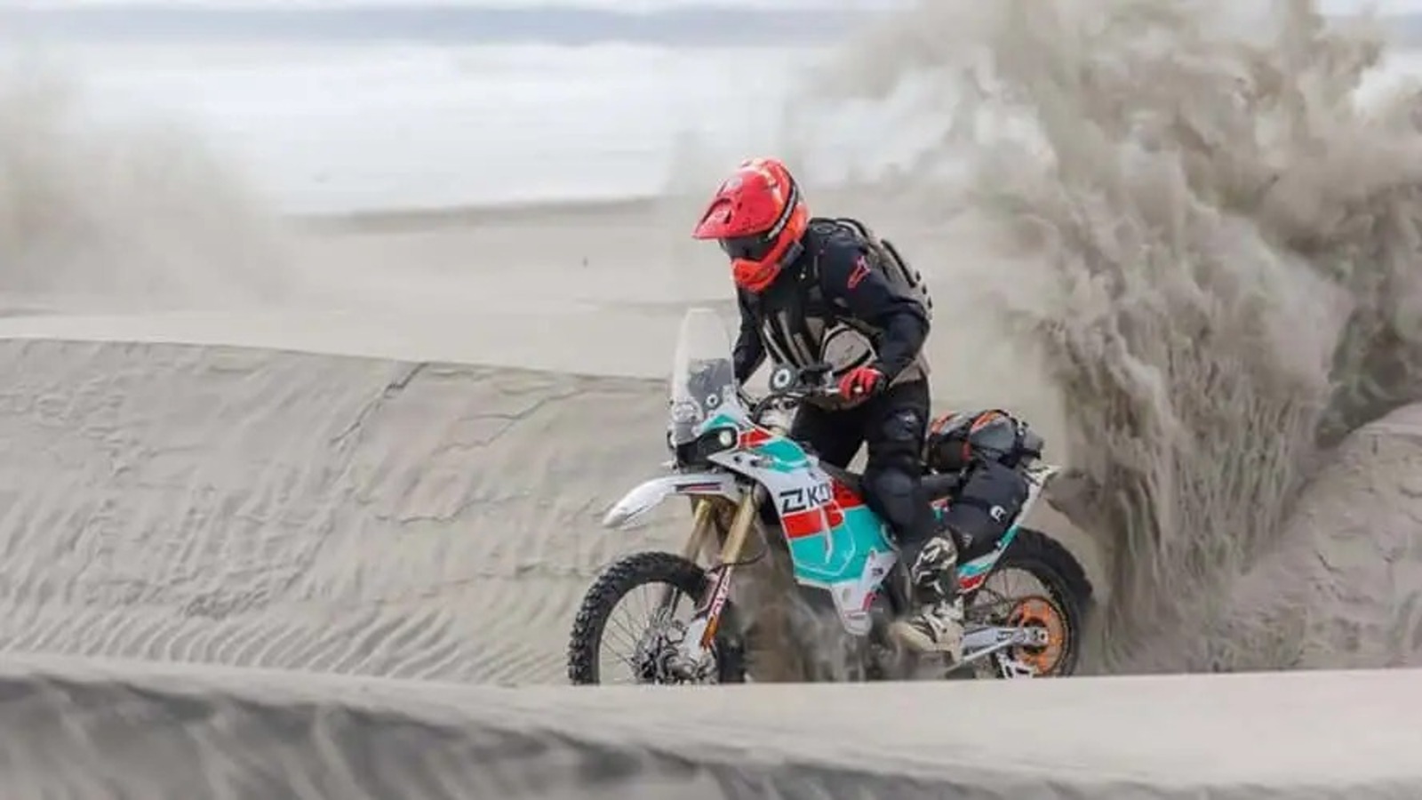 Mais uma moto trail chinesa surge para desafiar a Ibex 450