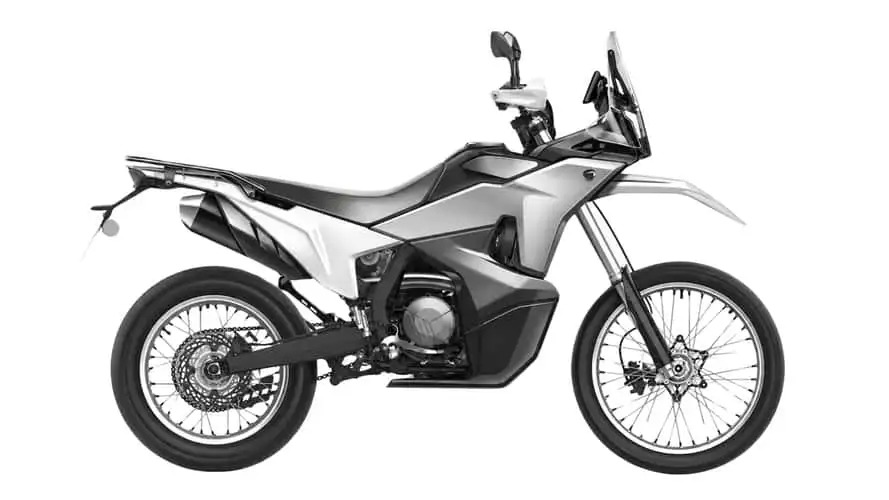 Mais uma moto trail chinesa surge para desafiar a Ibex 450 4 Kove 350 Rally pode chegar ao mercado em breve