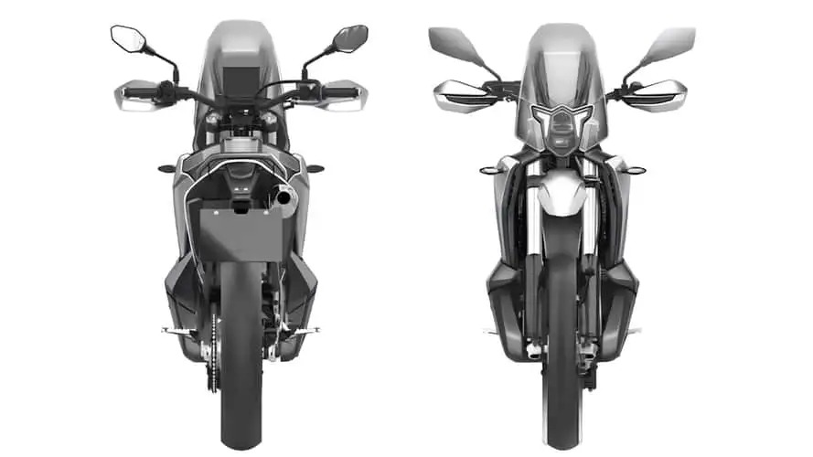 Mais uma moto trail chinesa surge para desafiar a Ibex 450 2 Patentes revelam detalhes da possível nova adventure