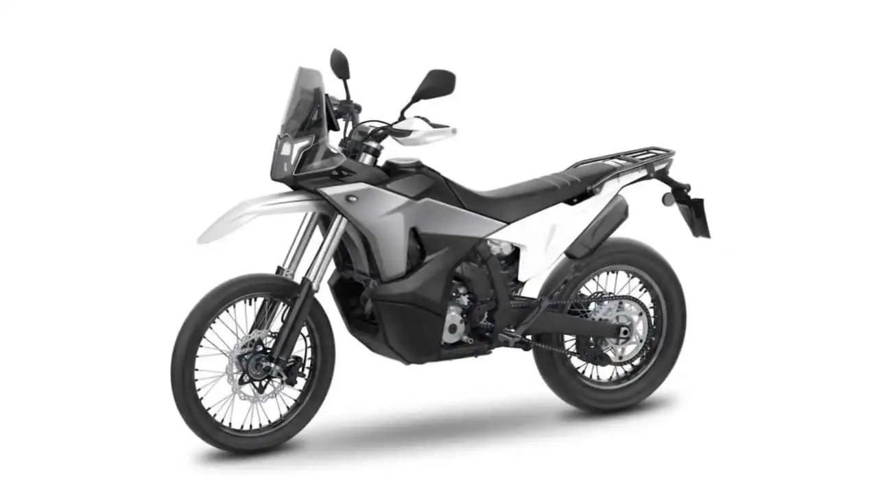 Mais uma moto trail chinesa surge para desafiar a Ibex 450 1 Kove 350 Rally pode chegar ao mercado em breve