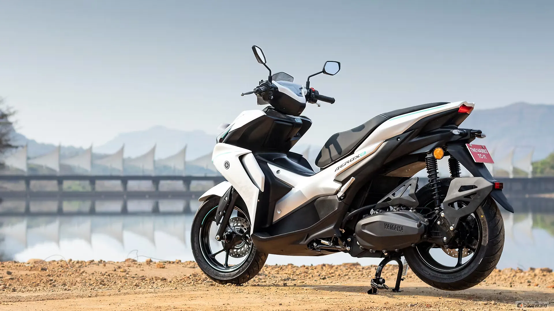 Sucesso no Brasil, Yamaha Aerox ganha versão elétrica no exterior 1