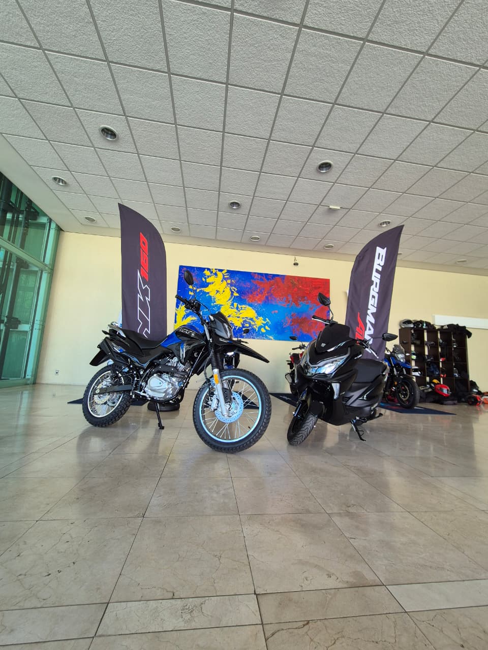 Suzuki Haojue ressuscita a Burgman e lança a trail NK160 1 f5a52b88 7b83 4cf9 8bcd 97a112d3ea1c