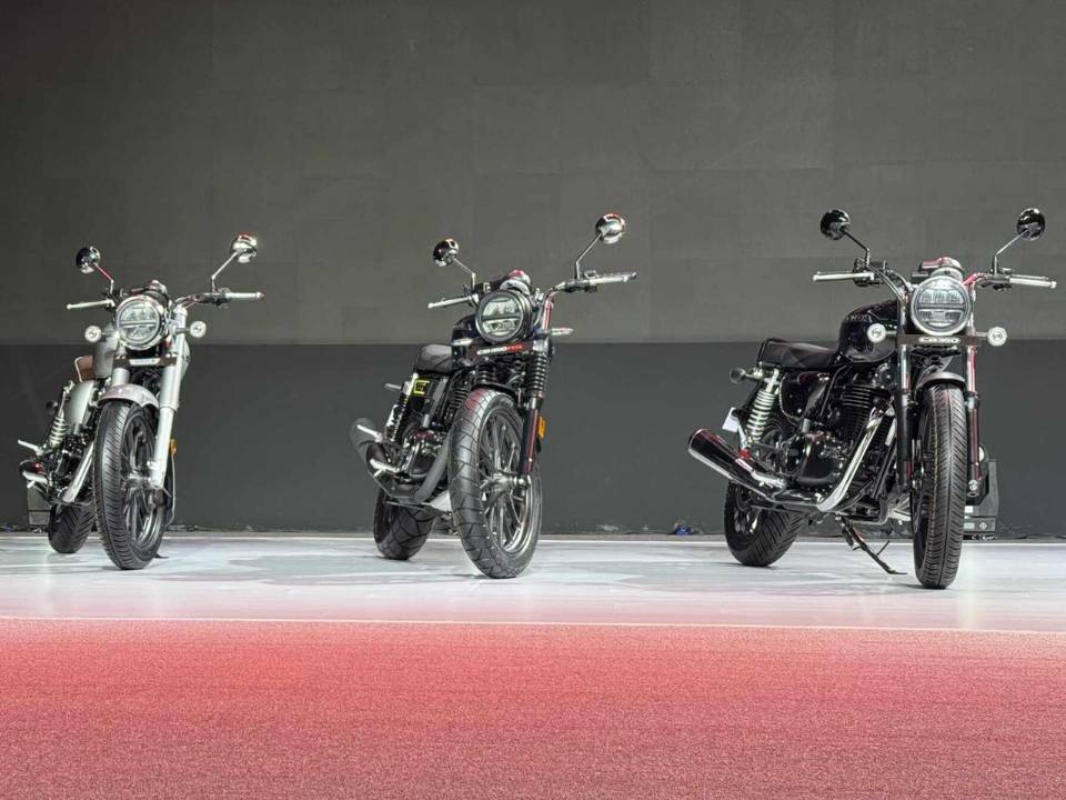 Honda lança 10 novos modelos na Índia: de trail a scooter, com elétrica, Rebel, CB 350 e muito mais 9 honda cb500 india 2 25072026 71538 960 720