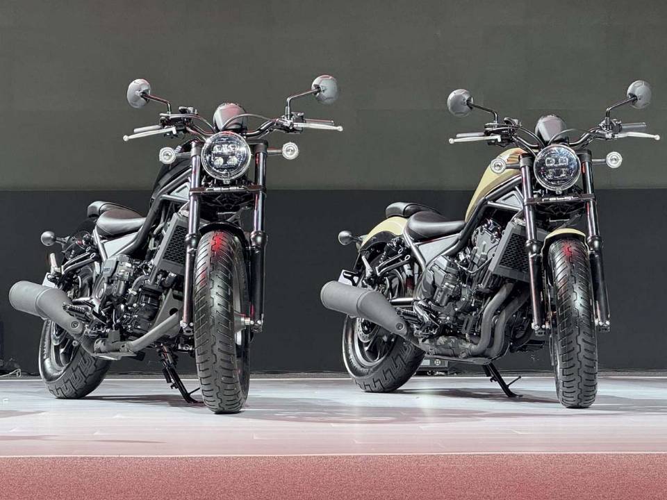 Honda lança 10 novos modelos na Índia: de trail a scooter, com elétrica, Rebel, CB 350 e muito mais 4 honda rebel 500 india 25072026 71539 960 720