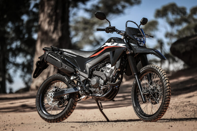Tornado 300 2027: Honda ouve os fãs e moto trail ganha 5 novidades 6 honda tornado 300 2027 7