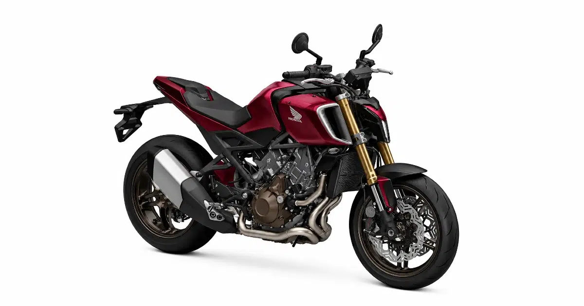 Melhor que Hornet? Nova naked é diferente de tudo que a Honda já fez