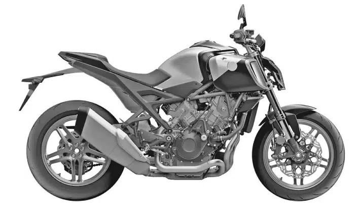 Melhor que Hornet? Nova naked é diferente de tudo que a Honda já fez 2 honda v3 e compressor