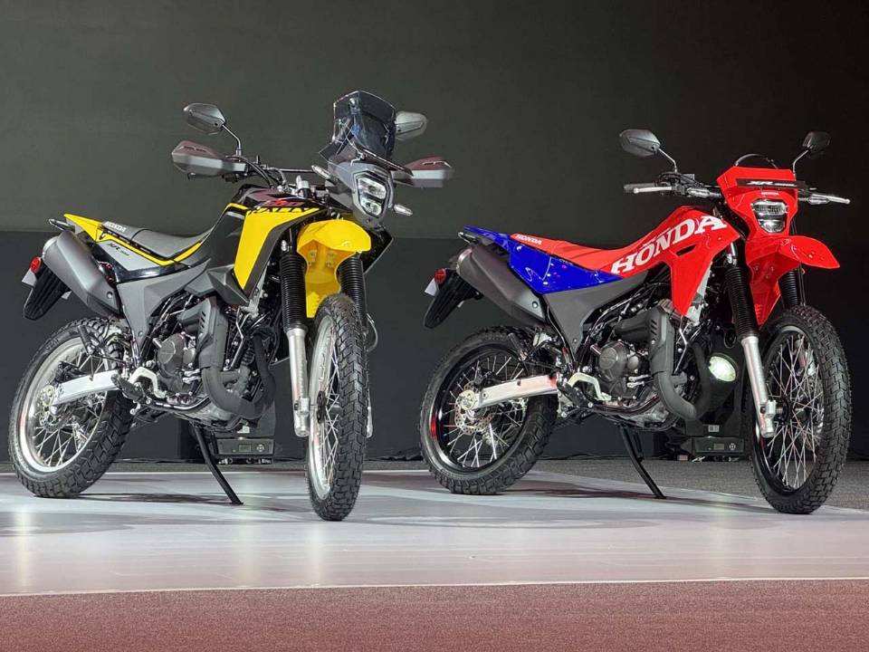 Honda lança 10 novos modelos na Índia: de trail a scooter, com elétrica, Rebel, CB 350 e muito mais 7 honda xr 300l xr 300 rally india 25072026 71541 960 720