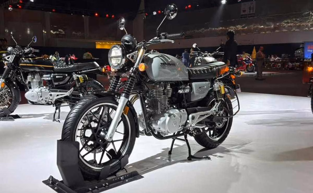 Honda lança 10 novos modelos na Índia: de trail a scooter, com elétrica, Rebel, CB 350 e muito mais 5 imagem lateral honda cb500