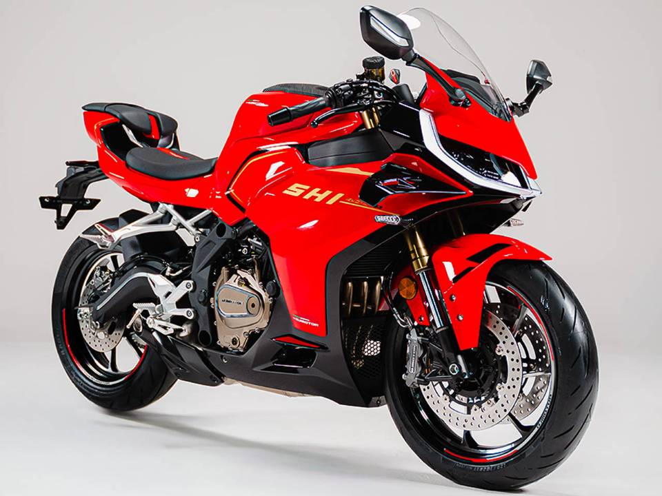 Potência de ZX-4RR, mas por R$ 10 mil a menos? Shineray lança esportiva 4 cilindros 1 sbm 400 rr 1 28072026 71580 960 720