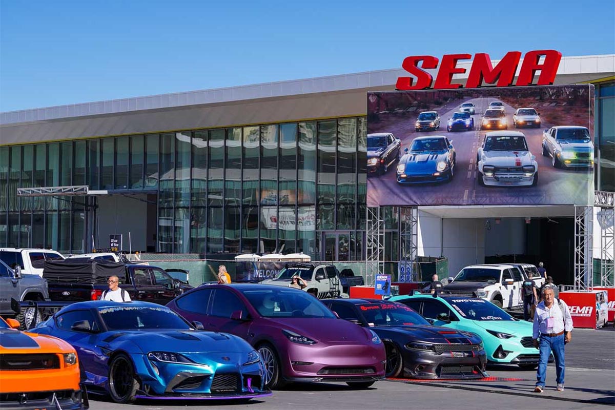 SEMA Show: famoso evento de carros customizados ganha categoria para motos 1 sema moto 01